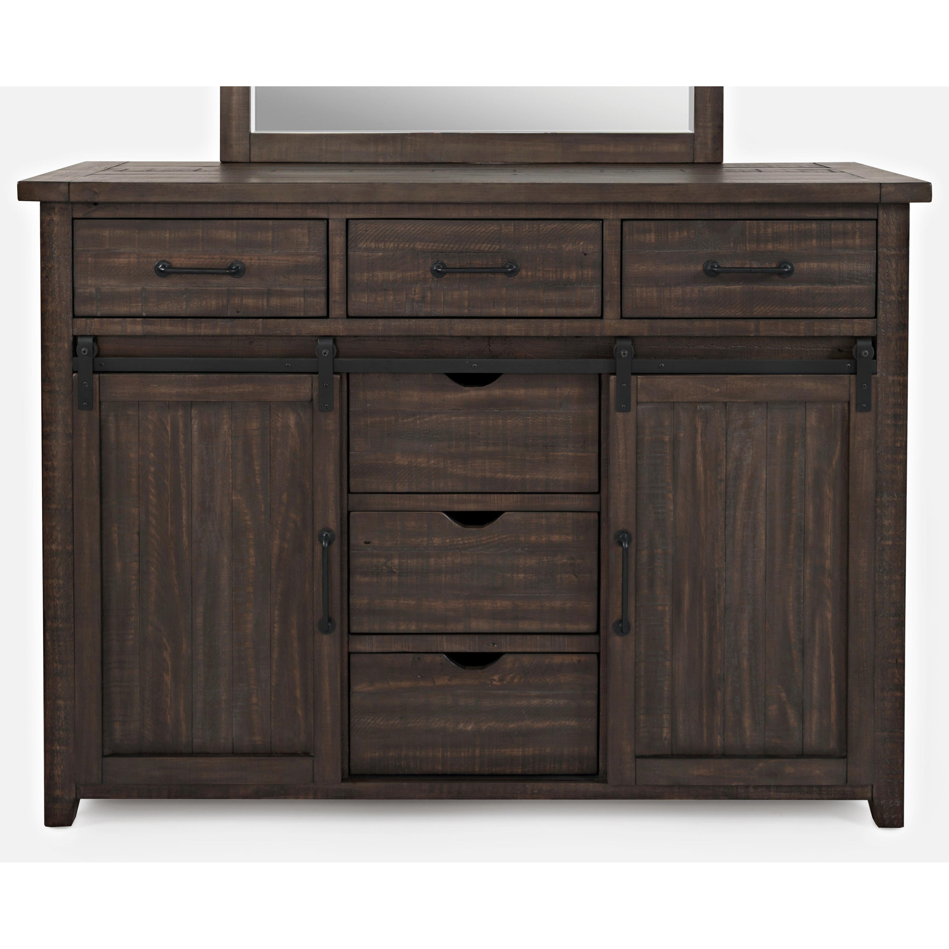 Jofran Madison County Door Dresser A1 Furniture & Mattress Dressers